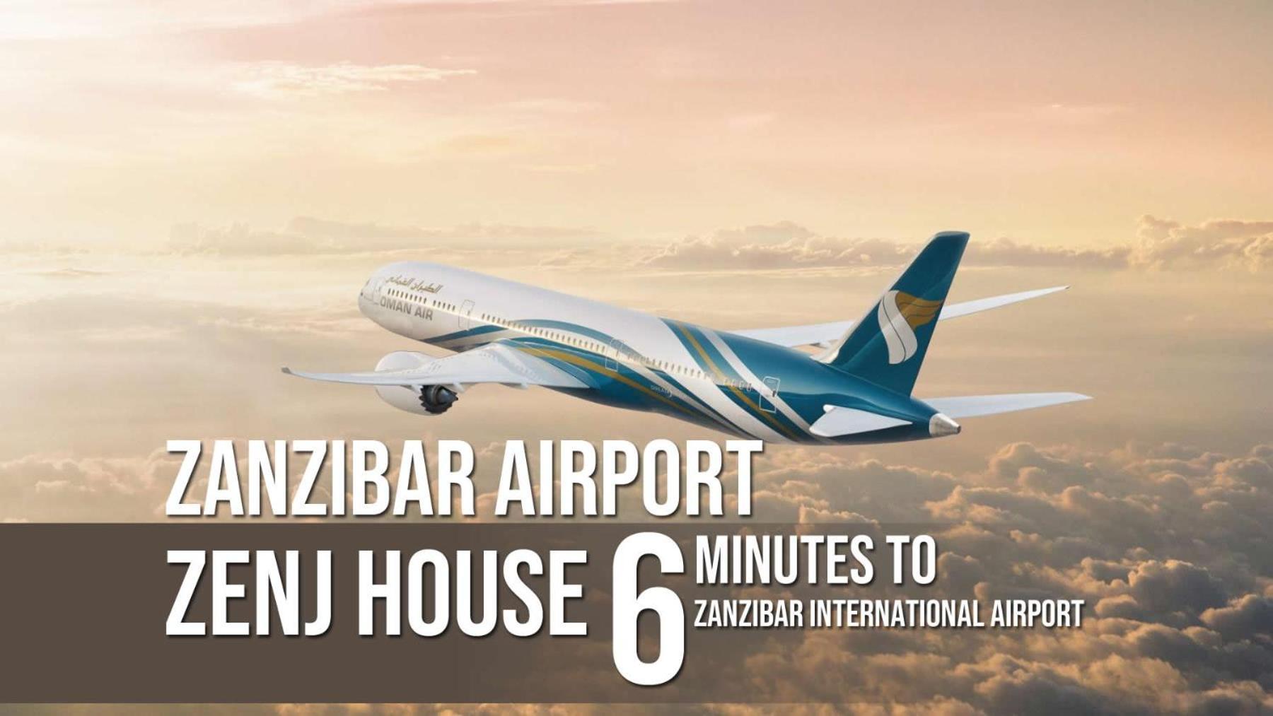64 Zenj House Luxury Airport B&B Mbweni エクステリア 写真